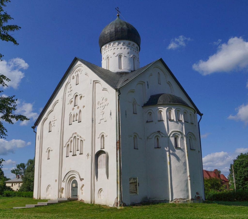 Церковь спаса преображения на ильине улице фото